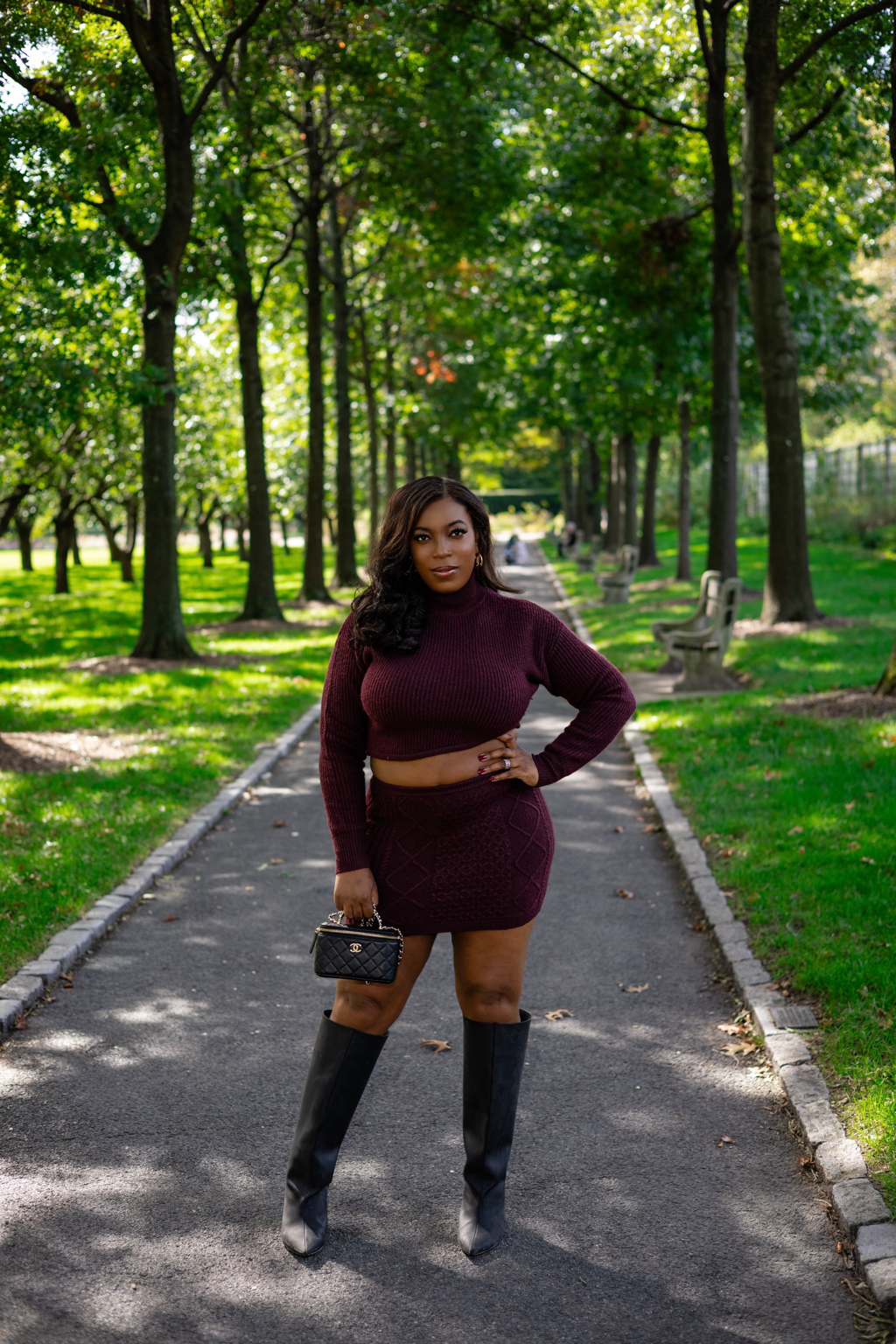 TATJANA SKIRT SET