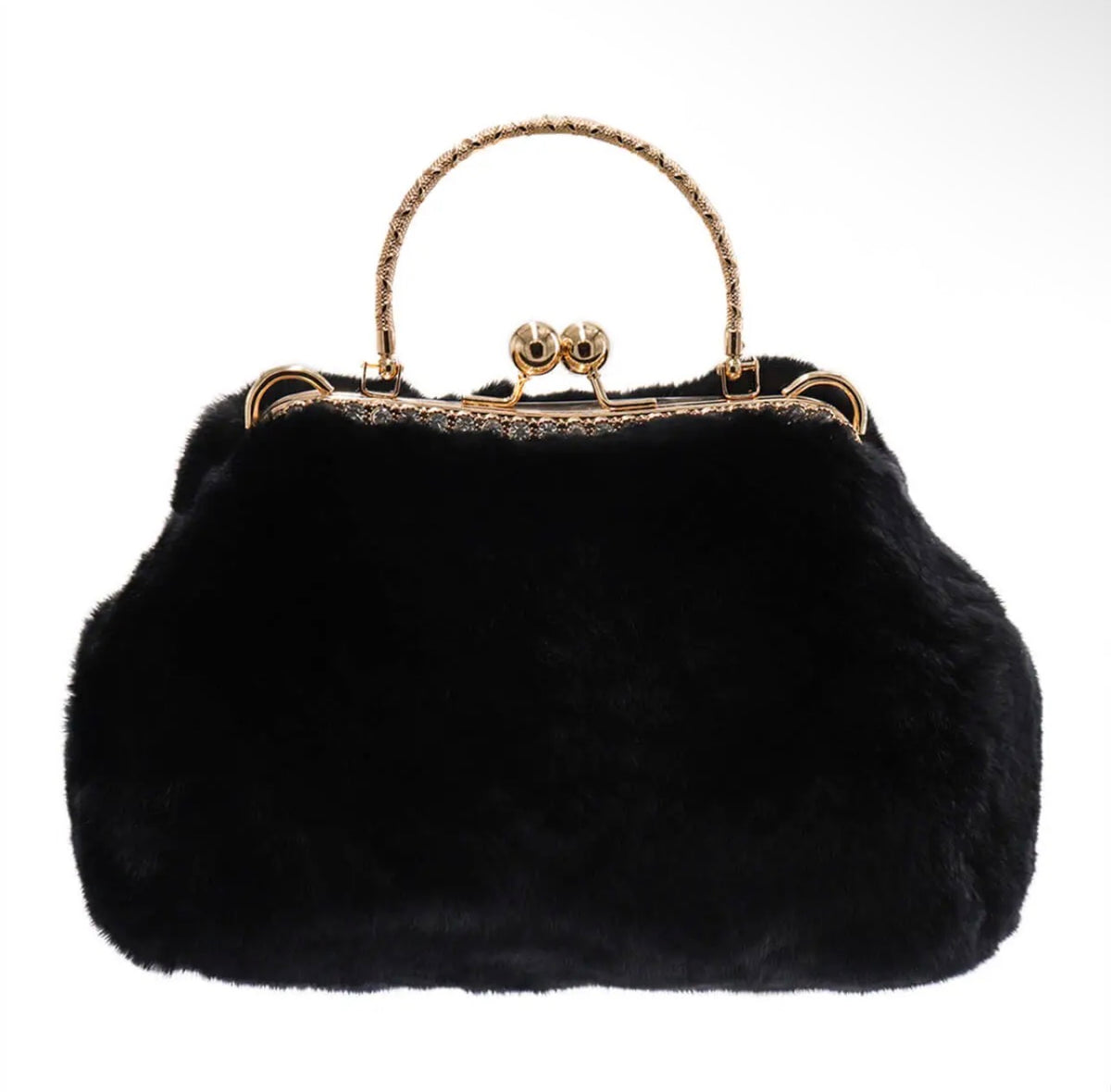 TAURUS | REX RABBIT FUR HANDBAG