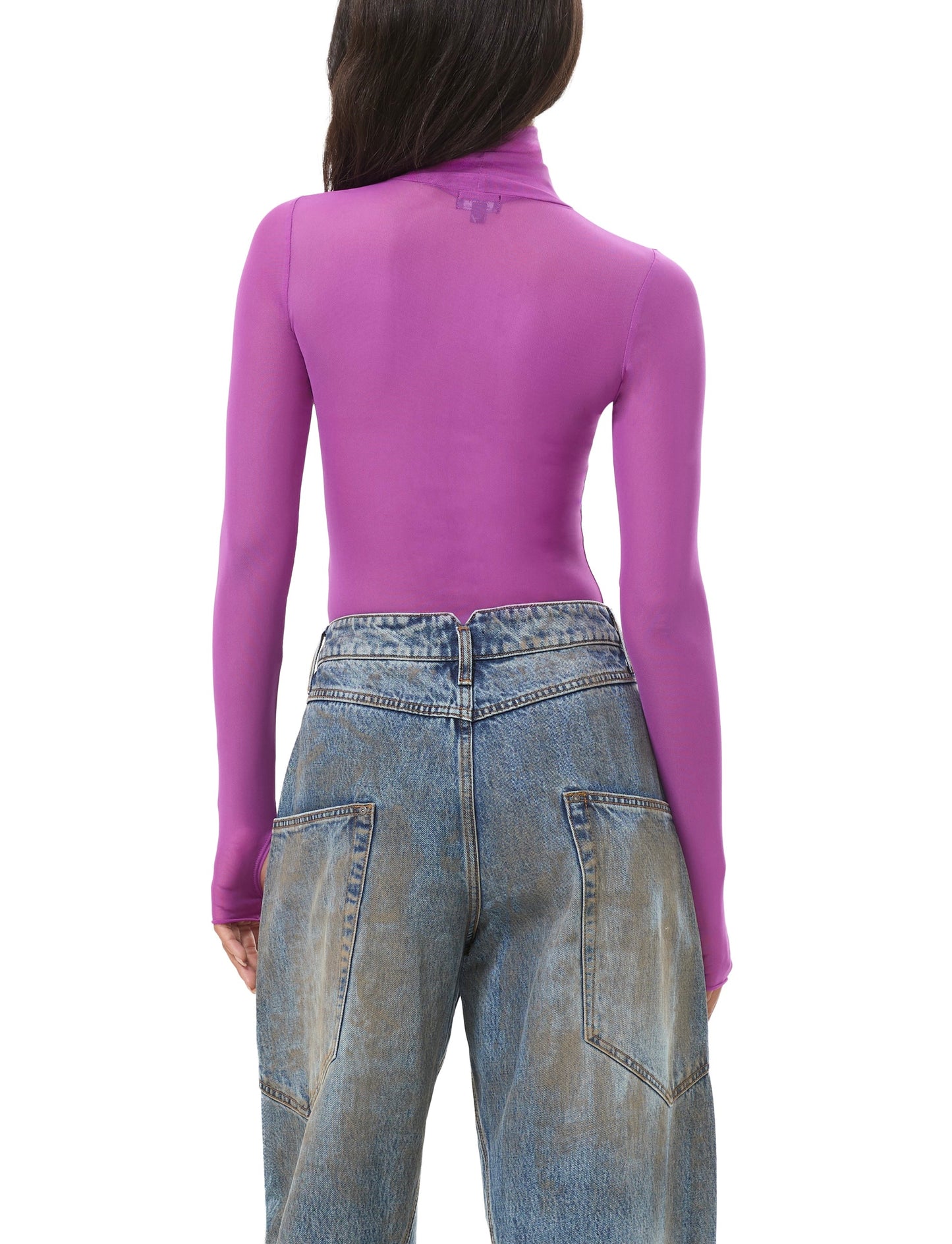 ZADIE TOP IN CACTUS FLOWER