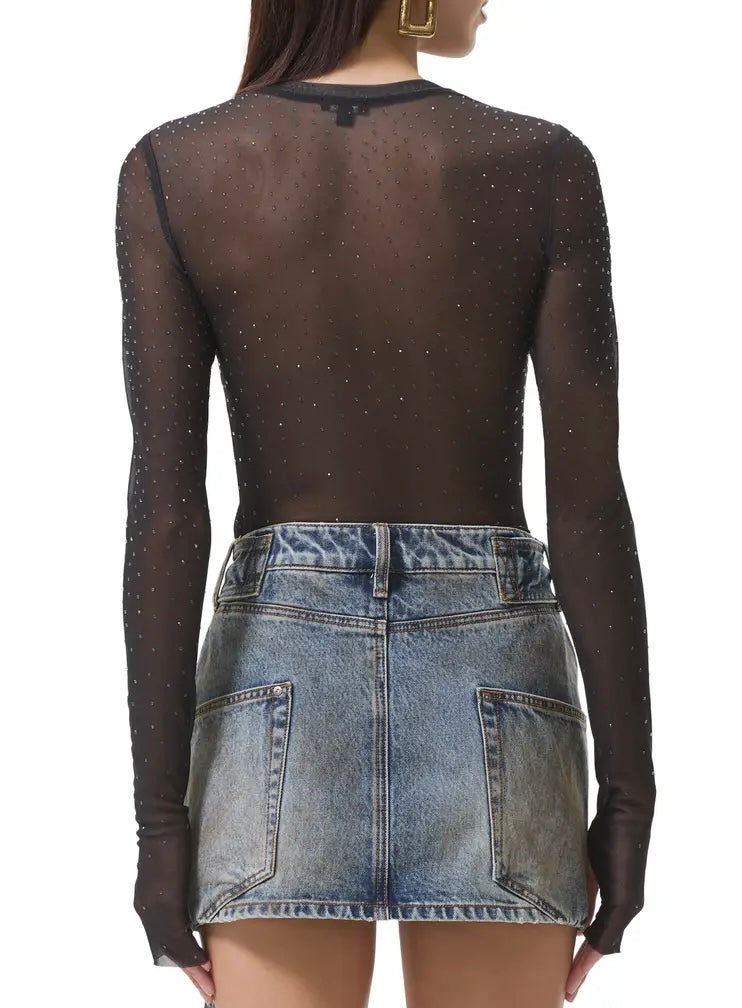 KAYLEE DEW TOP IN CAT FACE