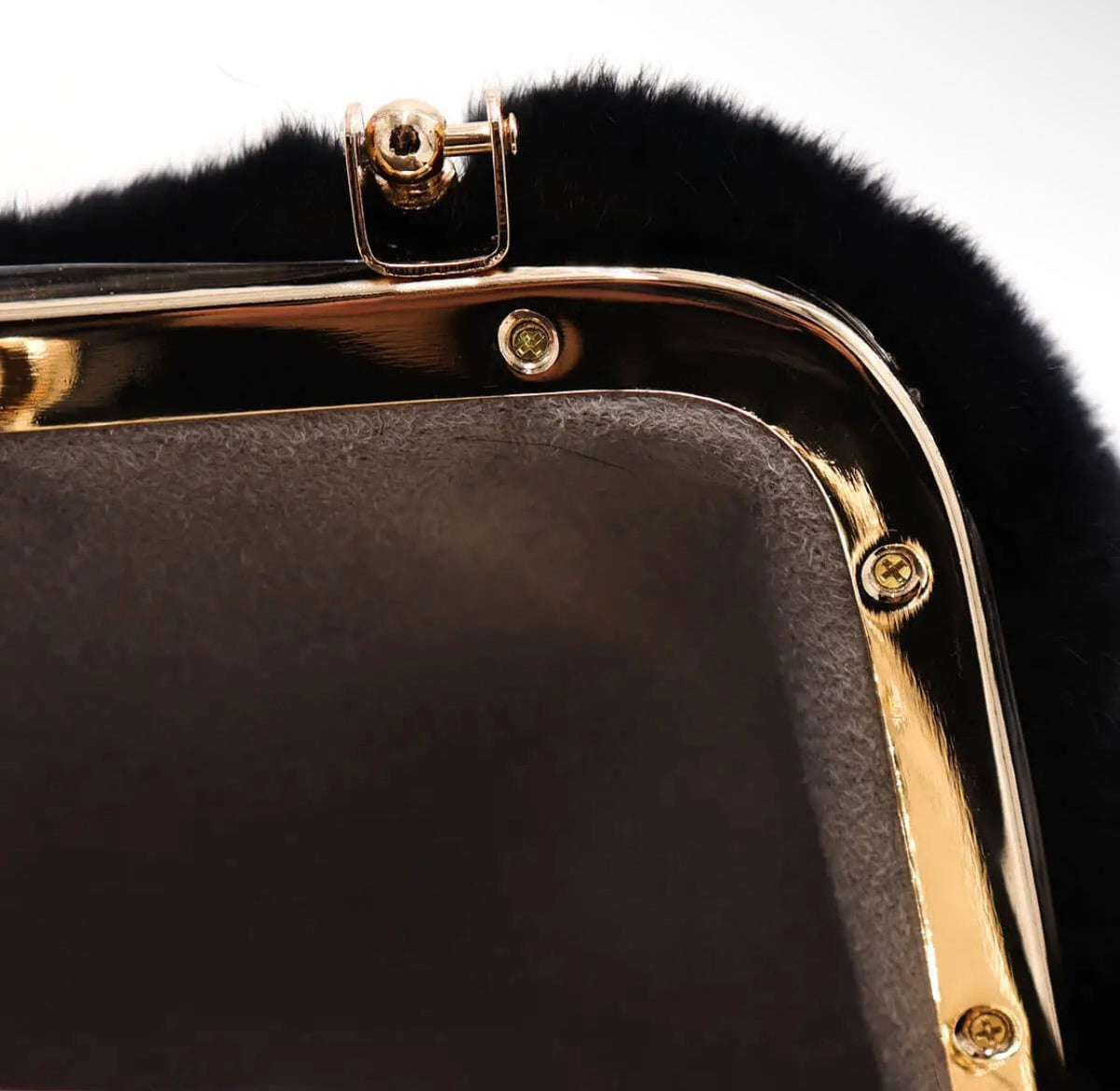 TAURUS | REX RABBIT FUR HANDBAG