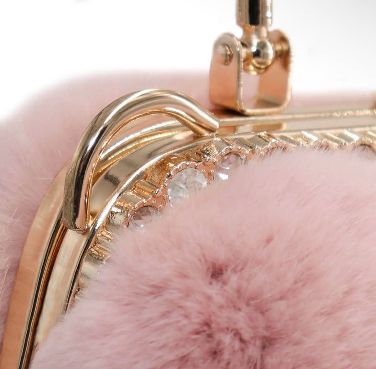 TAURUS | REX RABBIT FUR HANDBAG